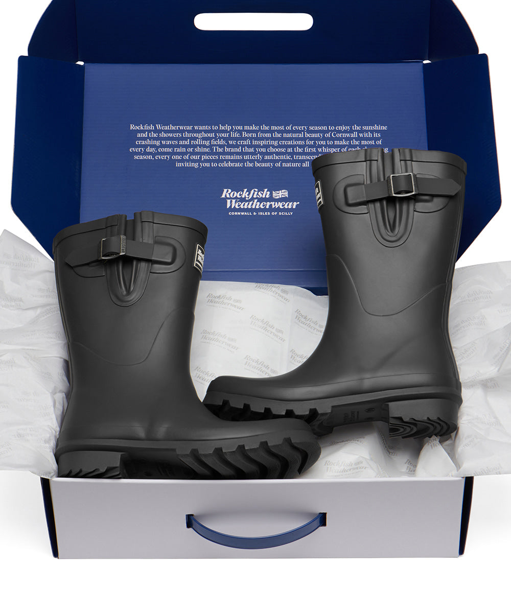 ROCKFISH NEW ORIGINAL RAIN BOOTS - SHORT (中)