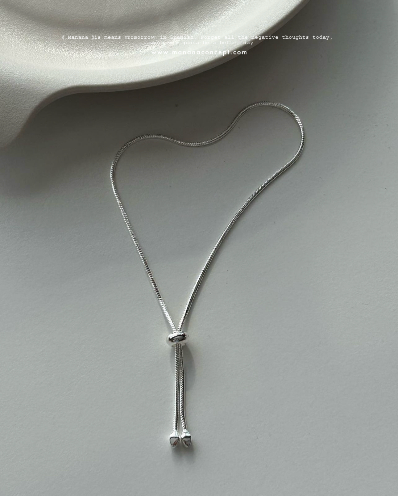MZ-197 Silver 925 Necklace