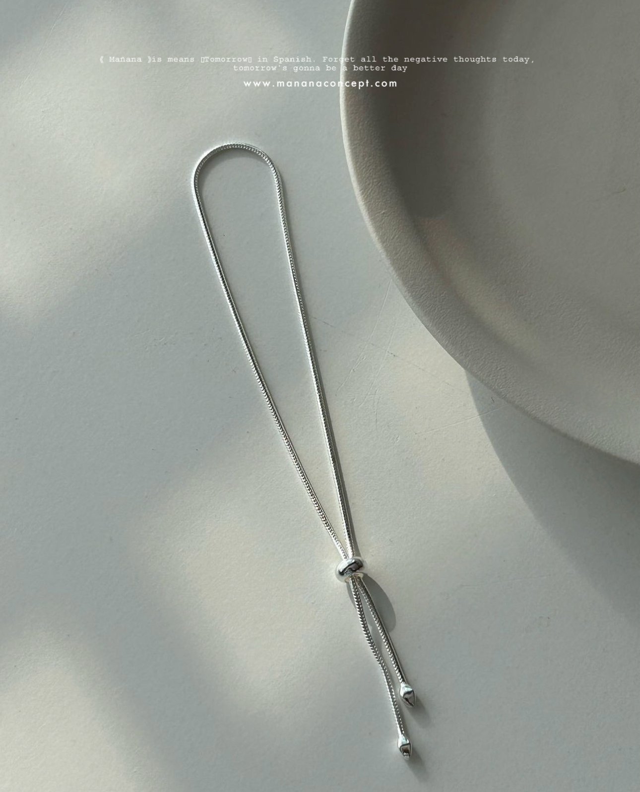 MZ-197 Silver 925 Necklace