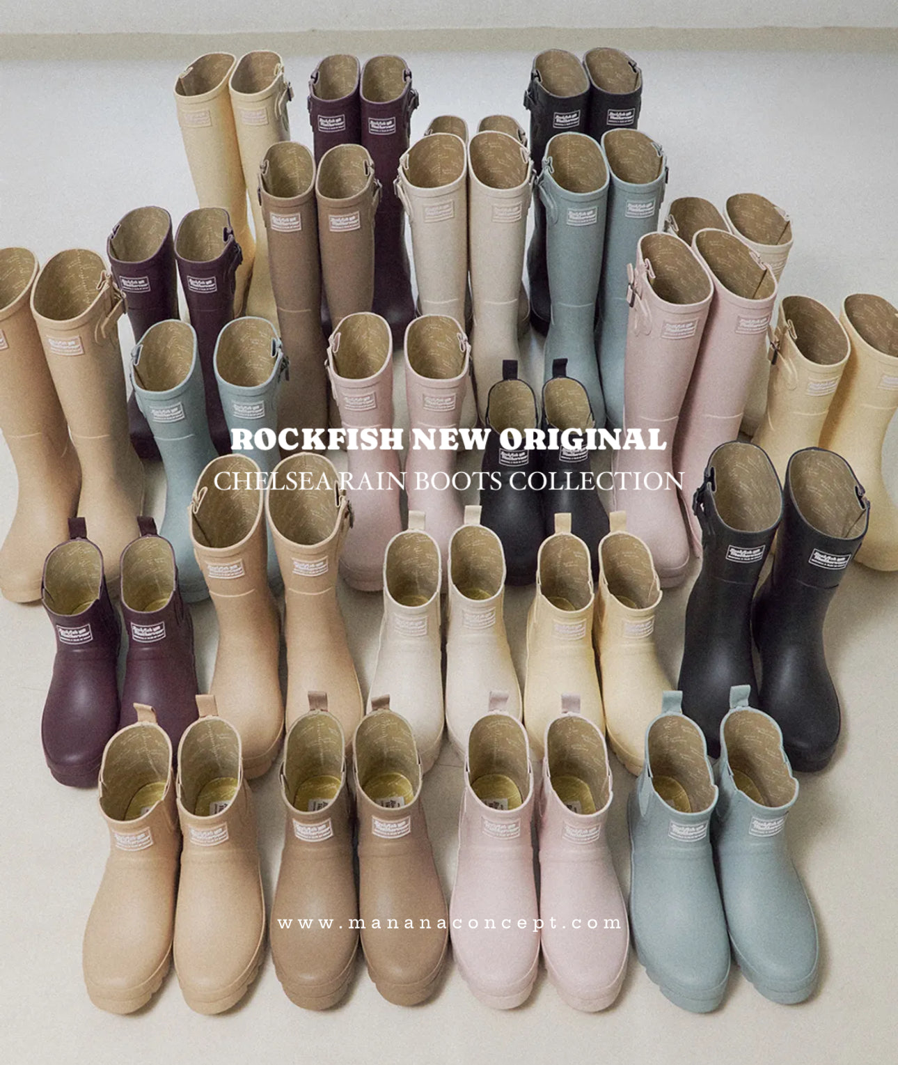 ROCKFISH NEW ORIGINAL RAIN BOOTS - LONG