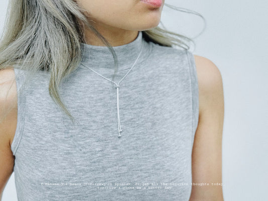 MZ-197 Silver 925 Necklace