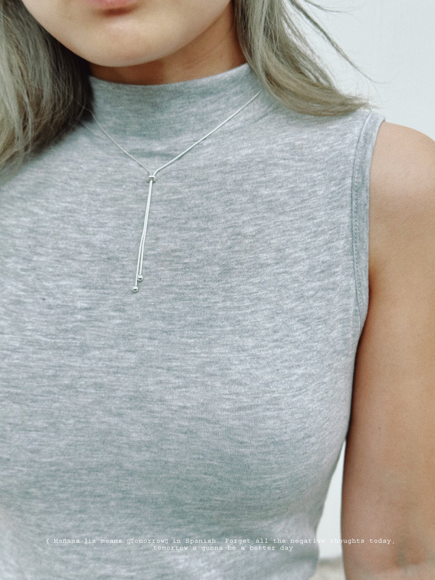 MZ-197 Silver 925 Necklace