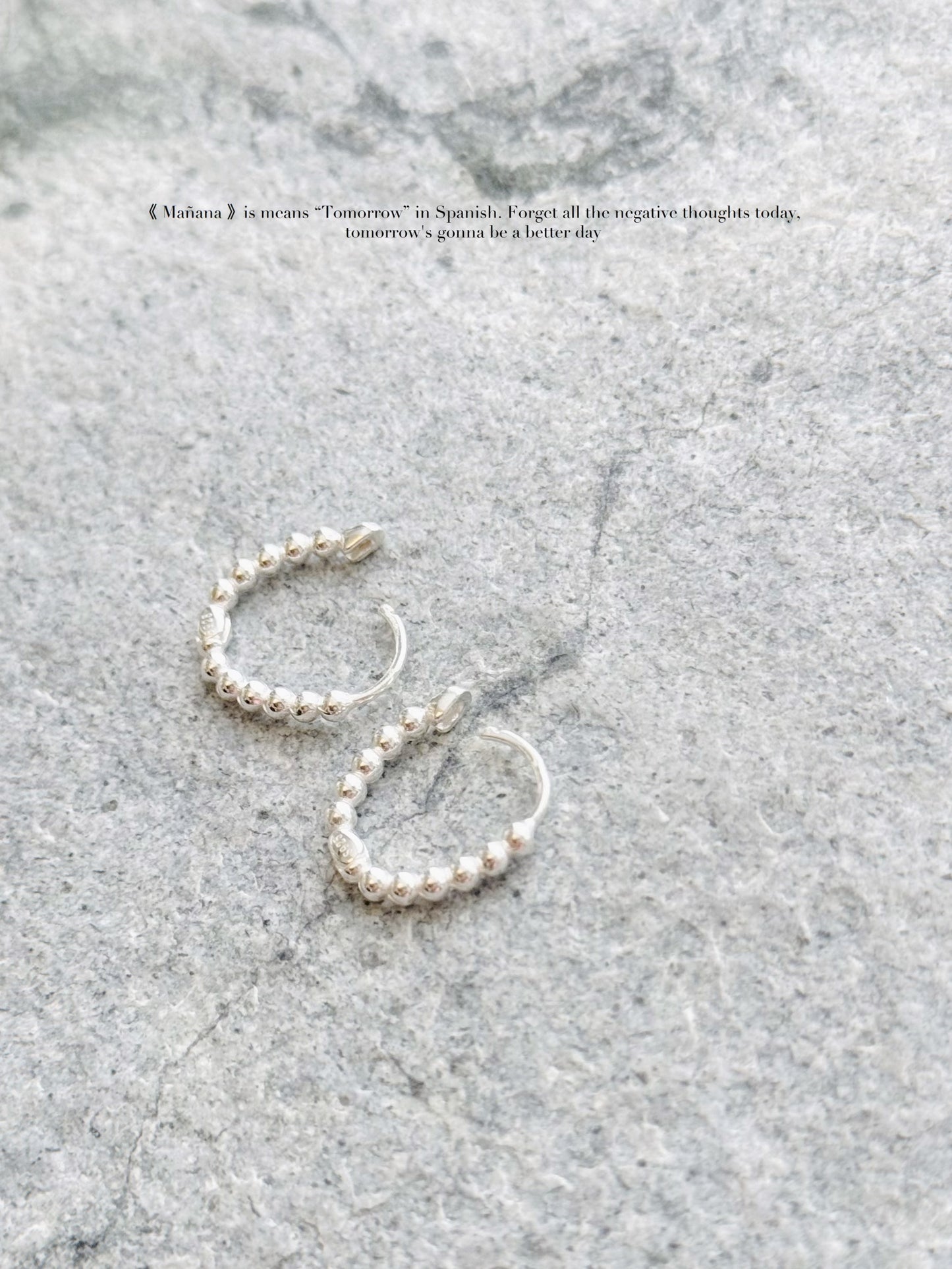 MZ-198 Silver 925 Earring