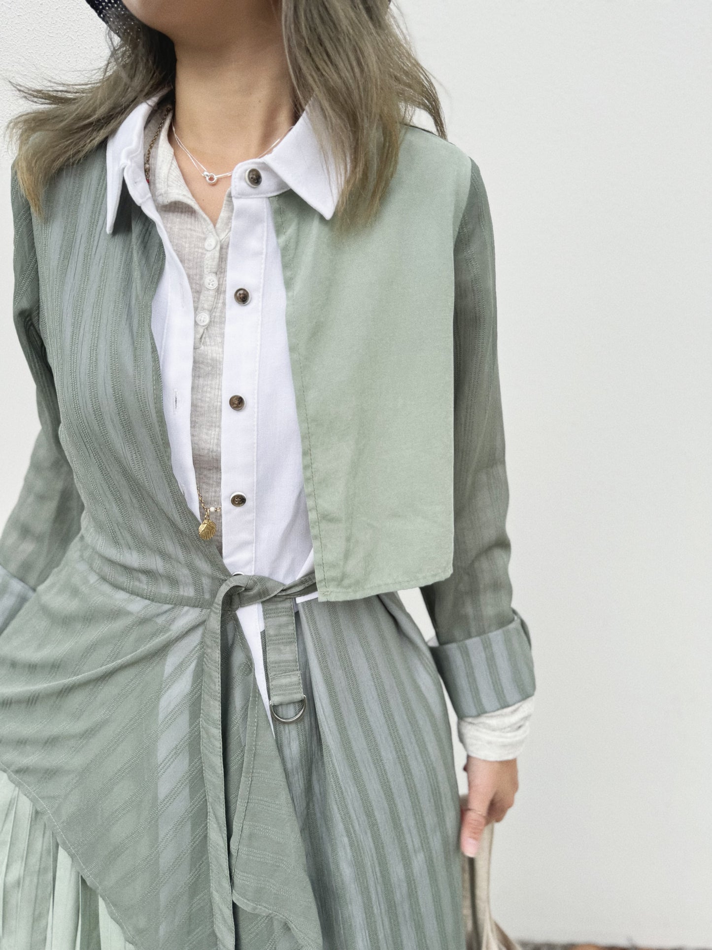 CA-541 Layering Shirt Dress