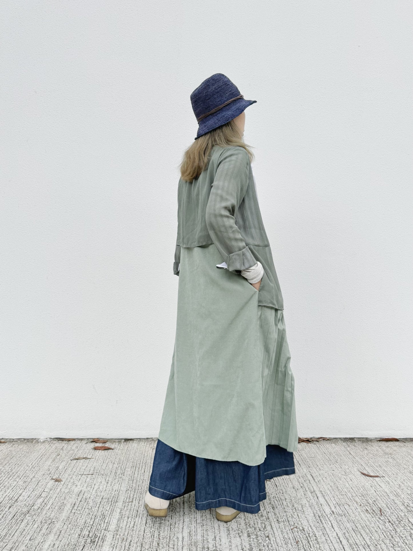 CA-541 Layering Shirt Dress