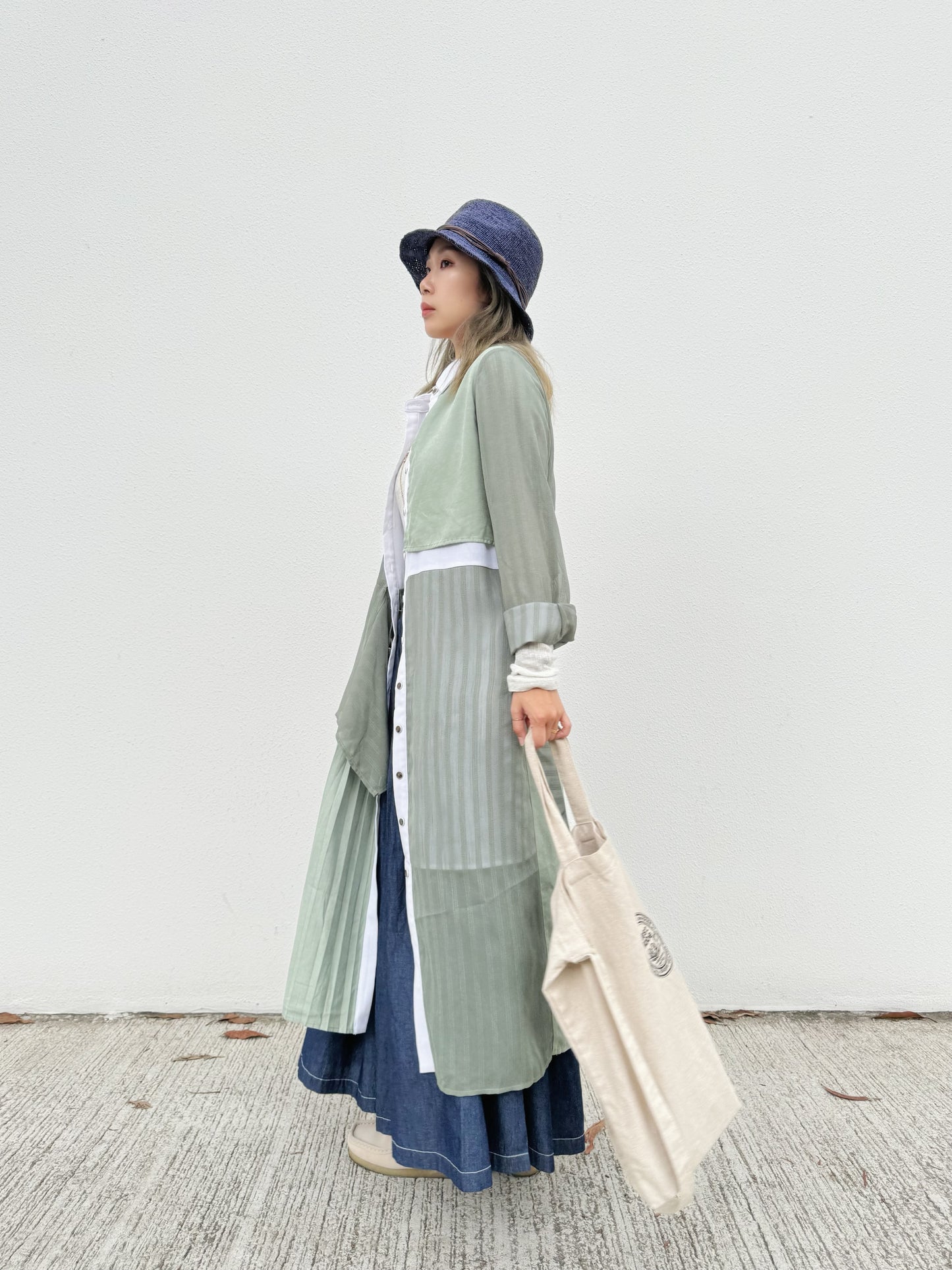 CA-541 Layering Shirt Dress