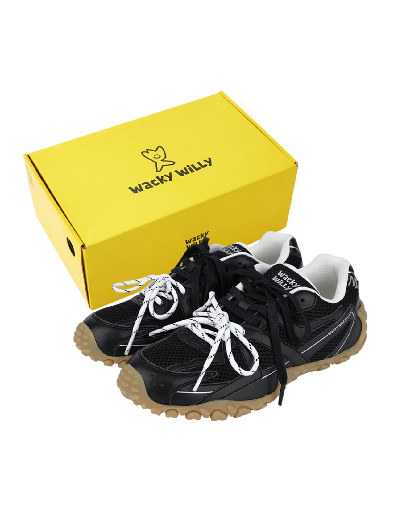 WACKY WILLY LOW SNEAKER 雙色帶餅乾鞋 六色推介!!