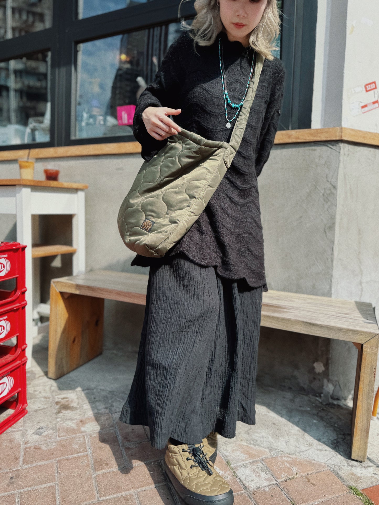 MZ-261 Quilting Crossbag