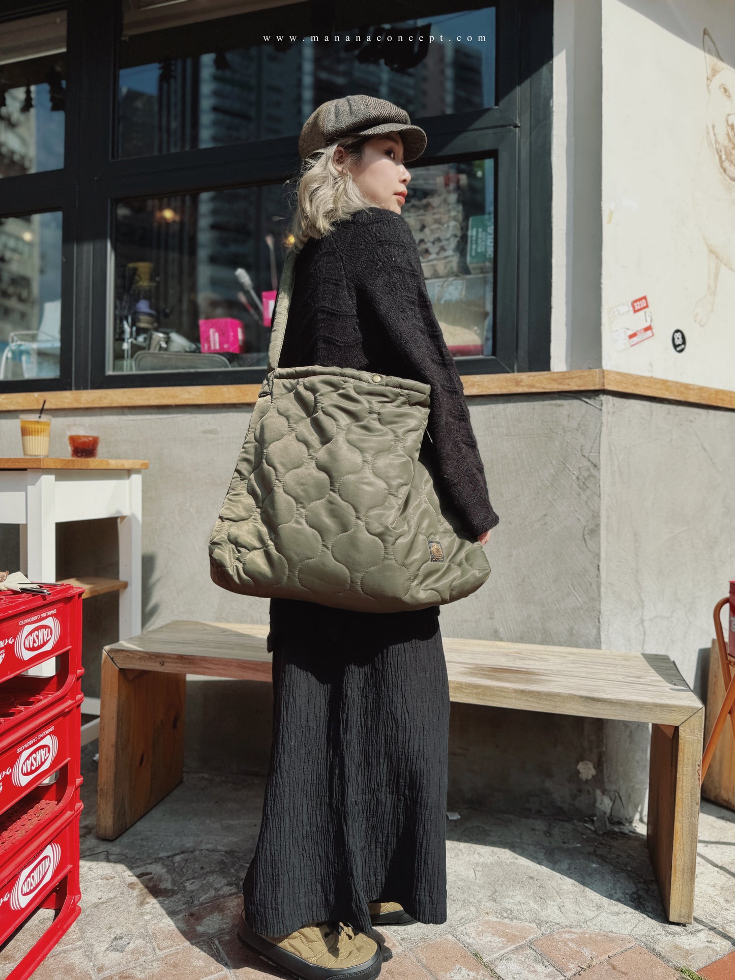 MZ-261 Quilting Crossbag
