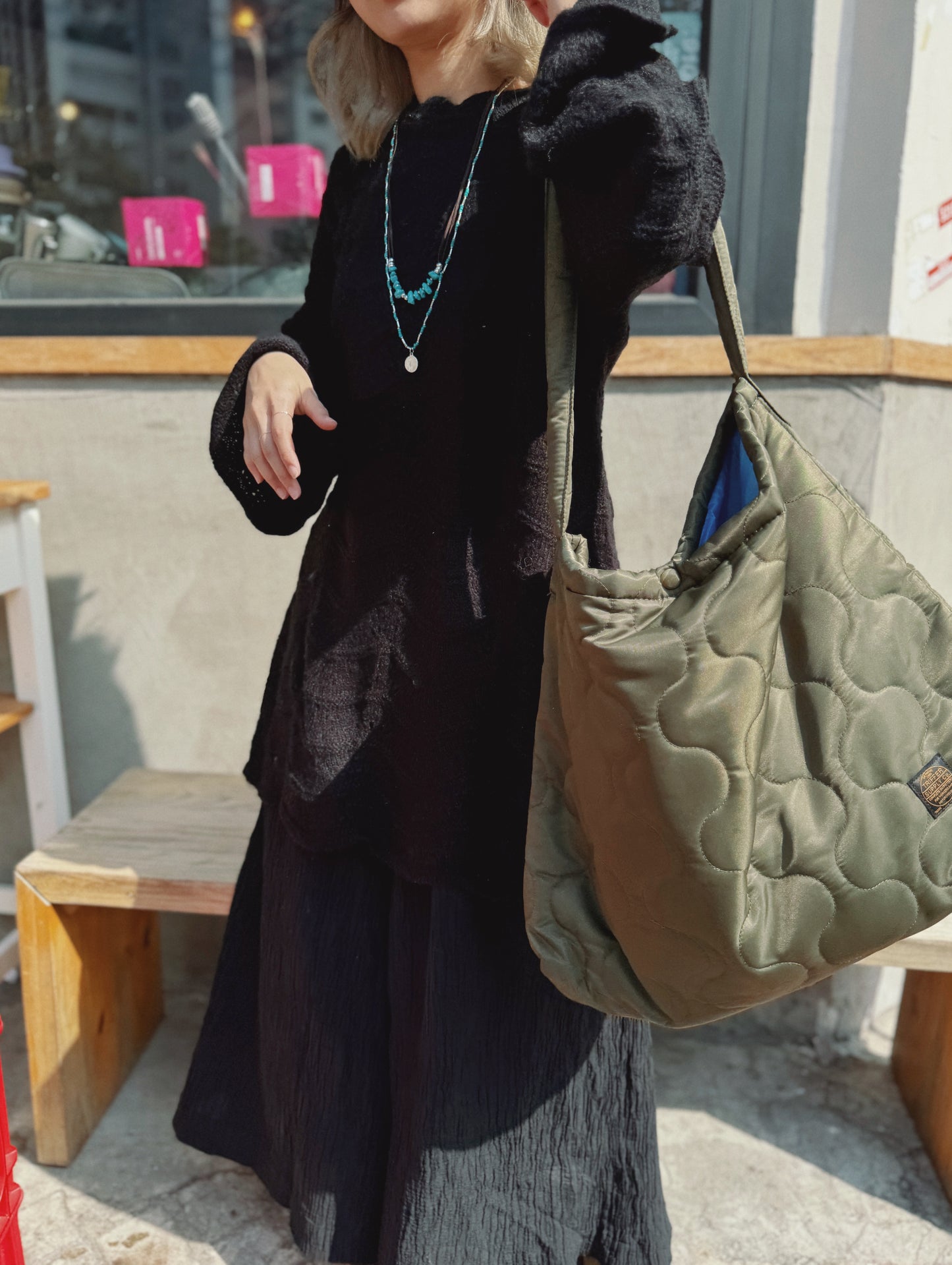 MZ-261 Quilting Crossbag