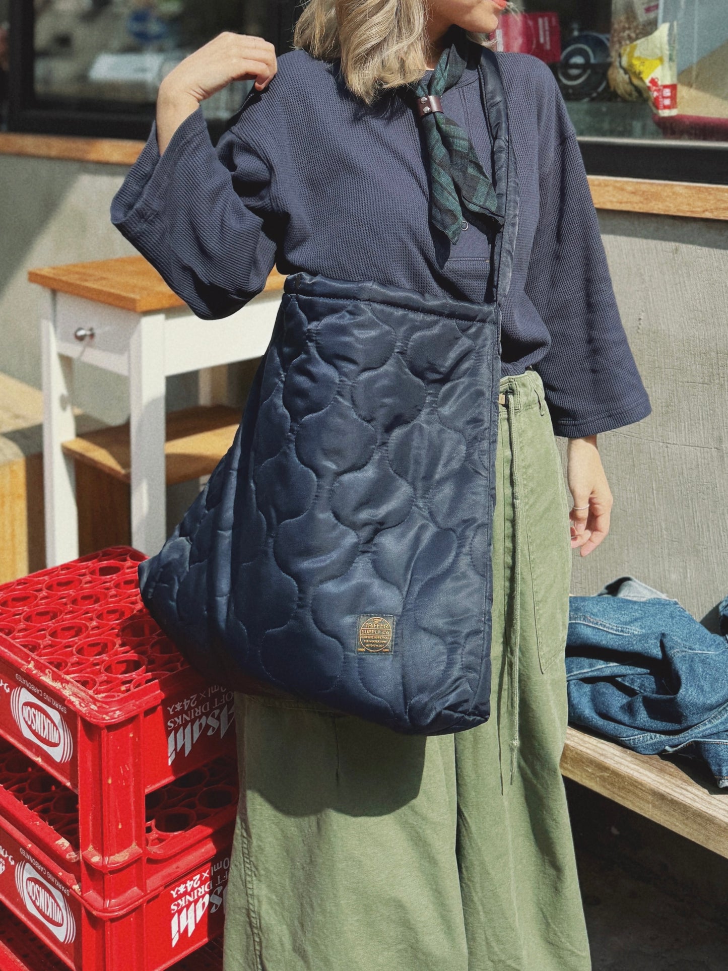 MZ-261 Quilting Crossbag