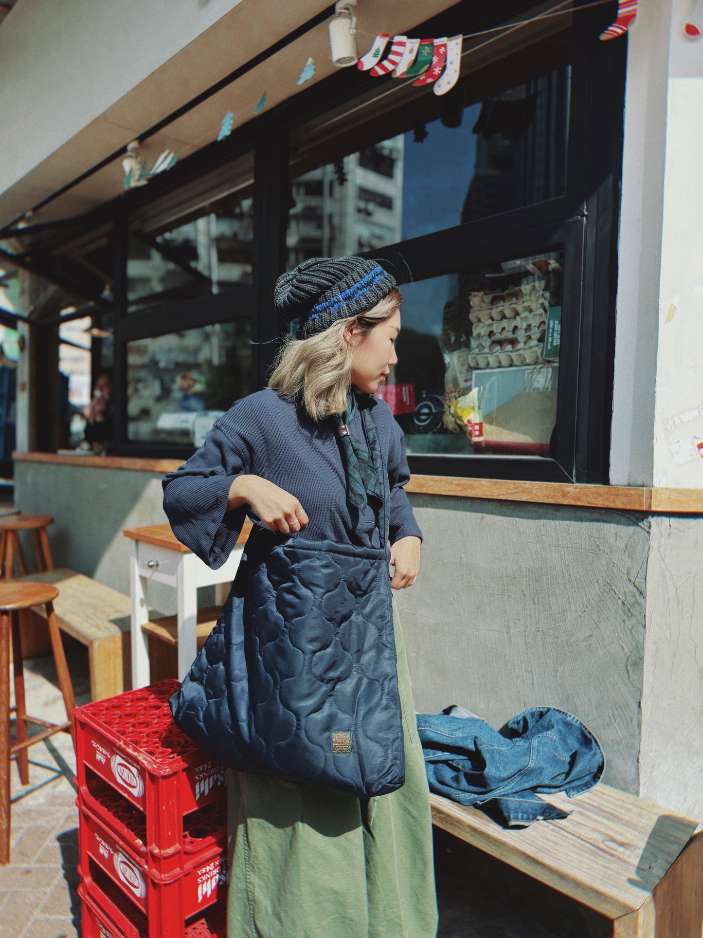 MZ-261 Quilting Crossbag
