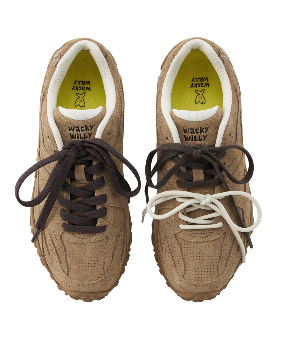 WACKY WILLY LOW SNEAKER 雙色帶餅乾鞋 六色推介!!