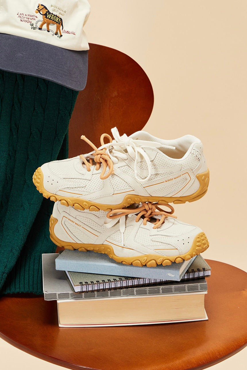 WACKY WILLY LOW SNEAKER 雙色帶餅乾鞋 六色推介!!