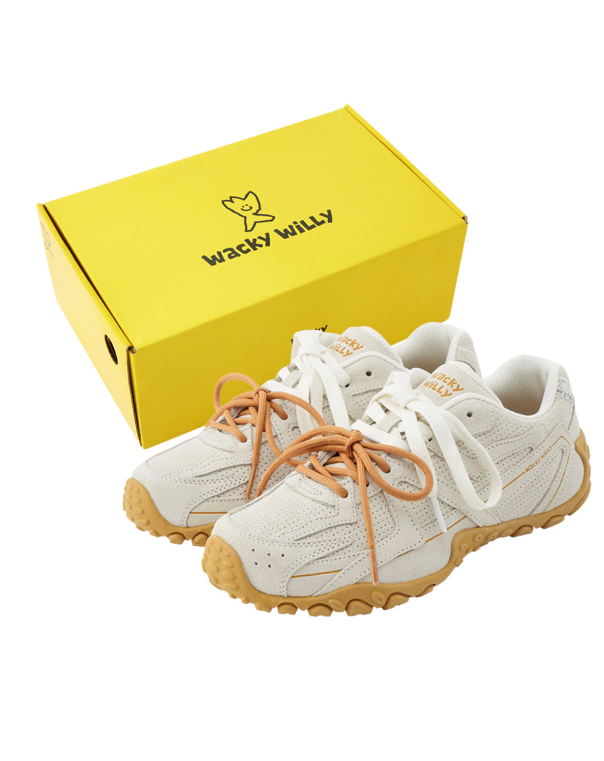 WACKY WILLY LOW SNEAKER 雙色帶餅乾鞋 六色推介!!