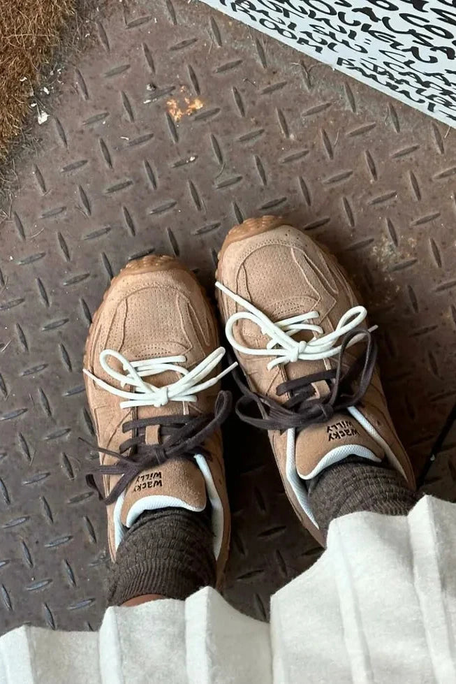WACKY WILLY LOW SNEAKER 雙色帶餅乾鞋 六色推介!!