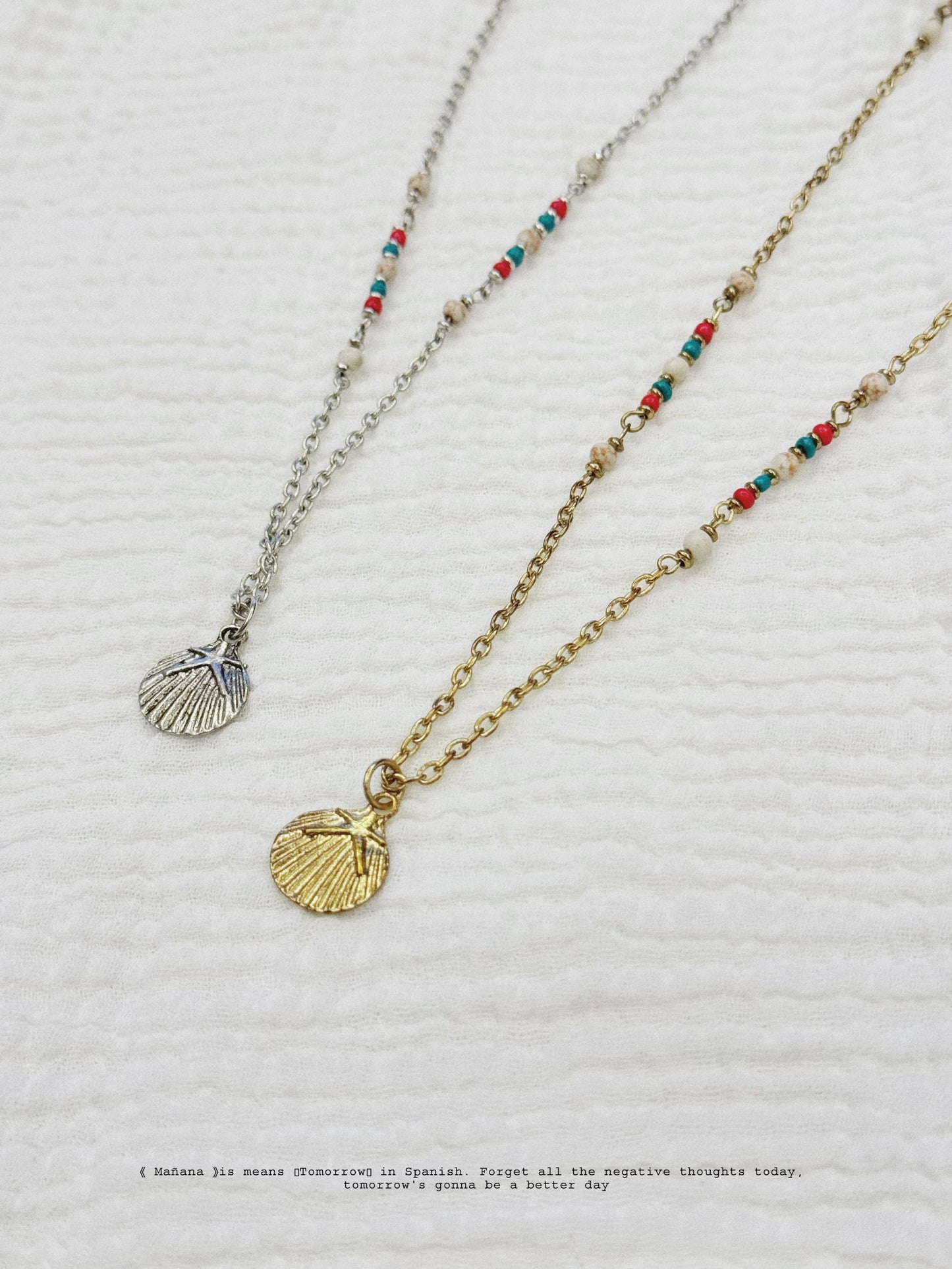 Ethnic Bead Necklace