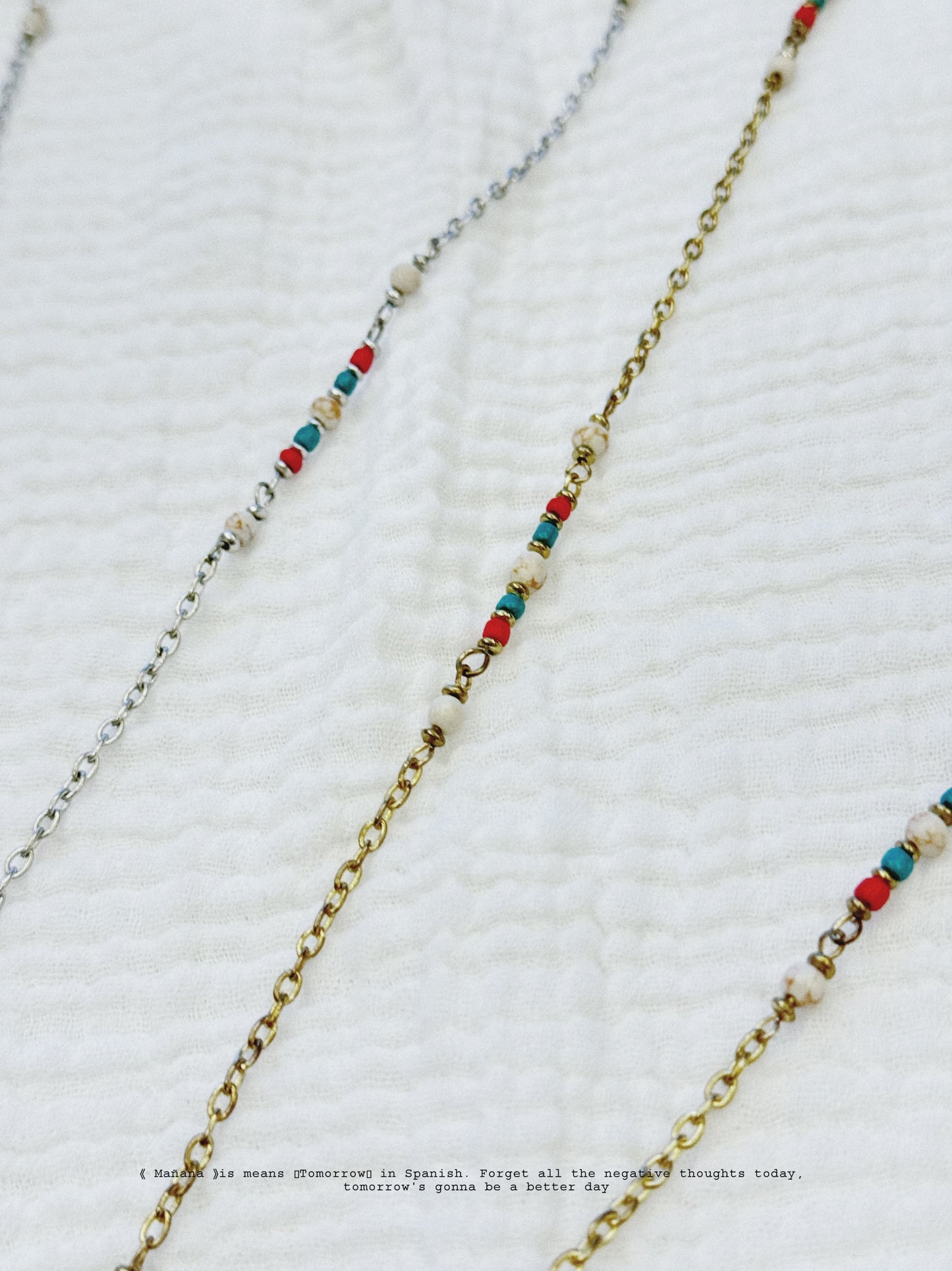 Ethnic Bead Necklace