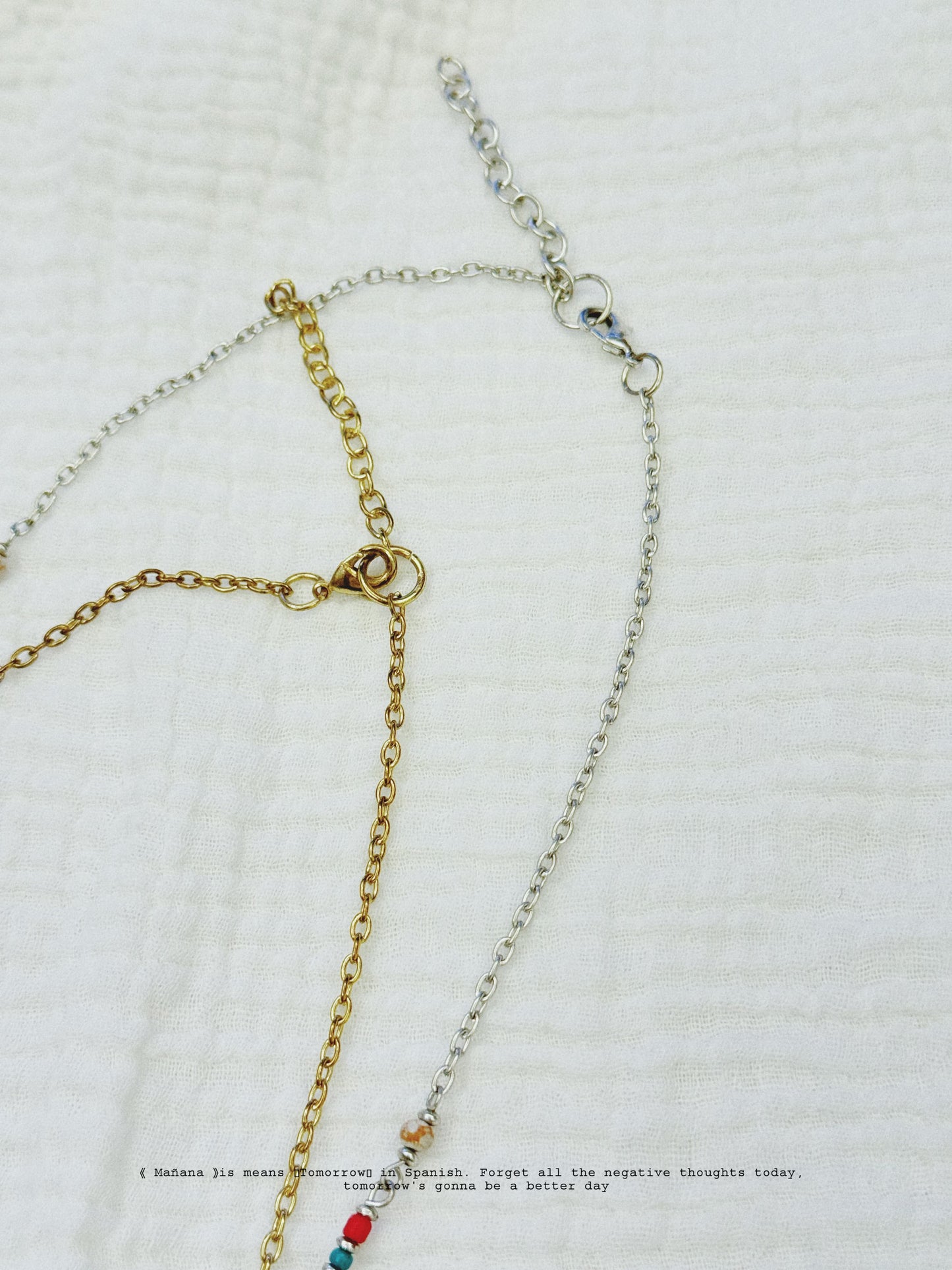 Ethnic Bead Necklace