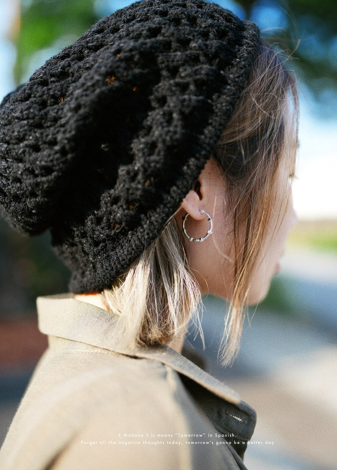 MZ522 20MM HOOP EARRINGS