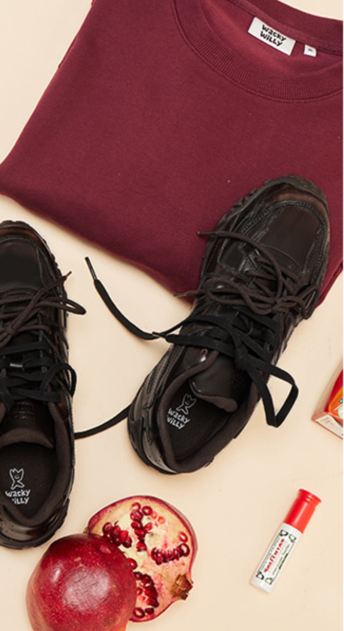 WACKY WILLY LOW SNEAKER 雙色帶餅乾鞋 六色推介!!