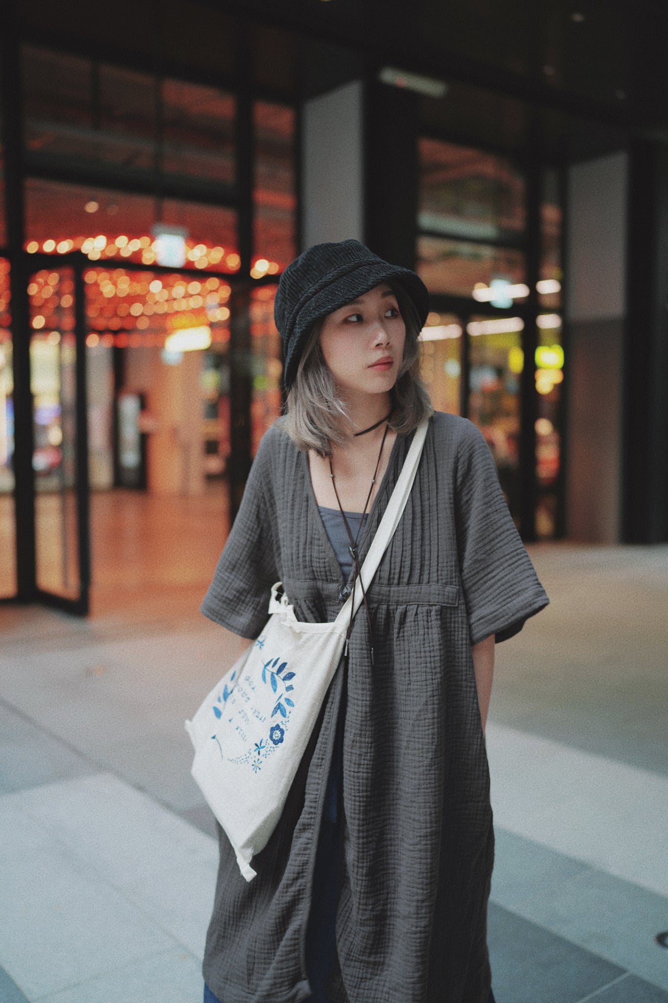 MZ299 Pintuck Gauze Outer
