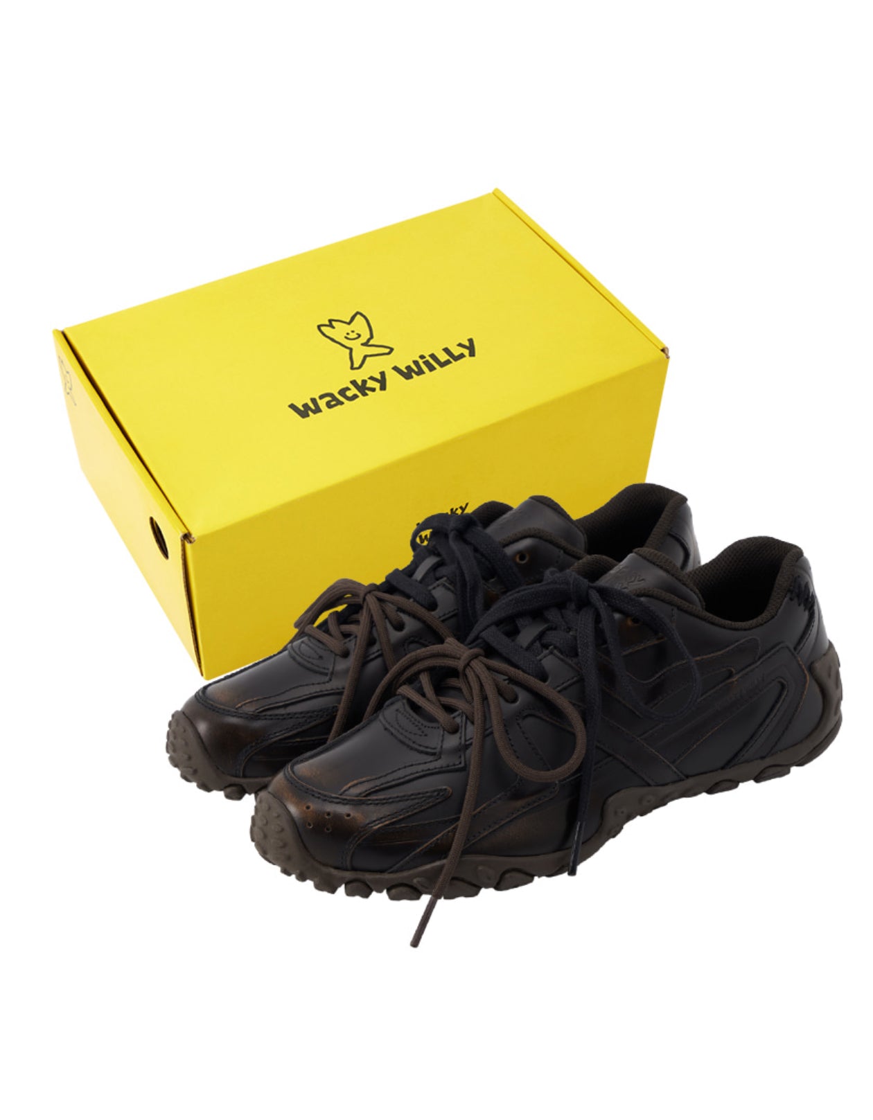 WACKY WILLY LOW SNEAKER 雙色帶餅乾鞋 六色推介!!