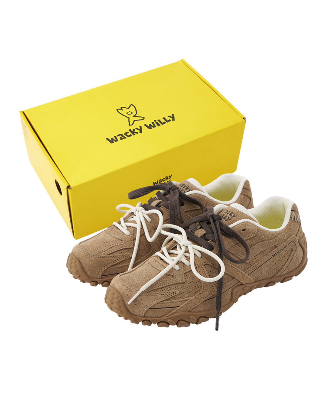 WACKY WILLY LOW SNEAKER 雙色帶餅乾鞋 六色推介!!