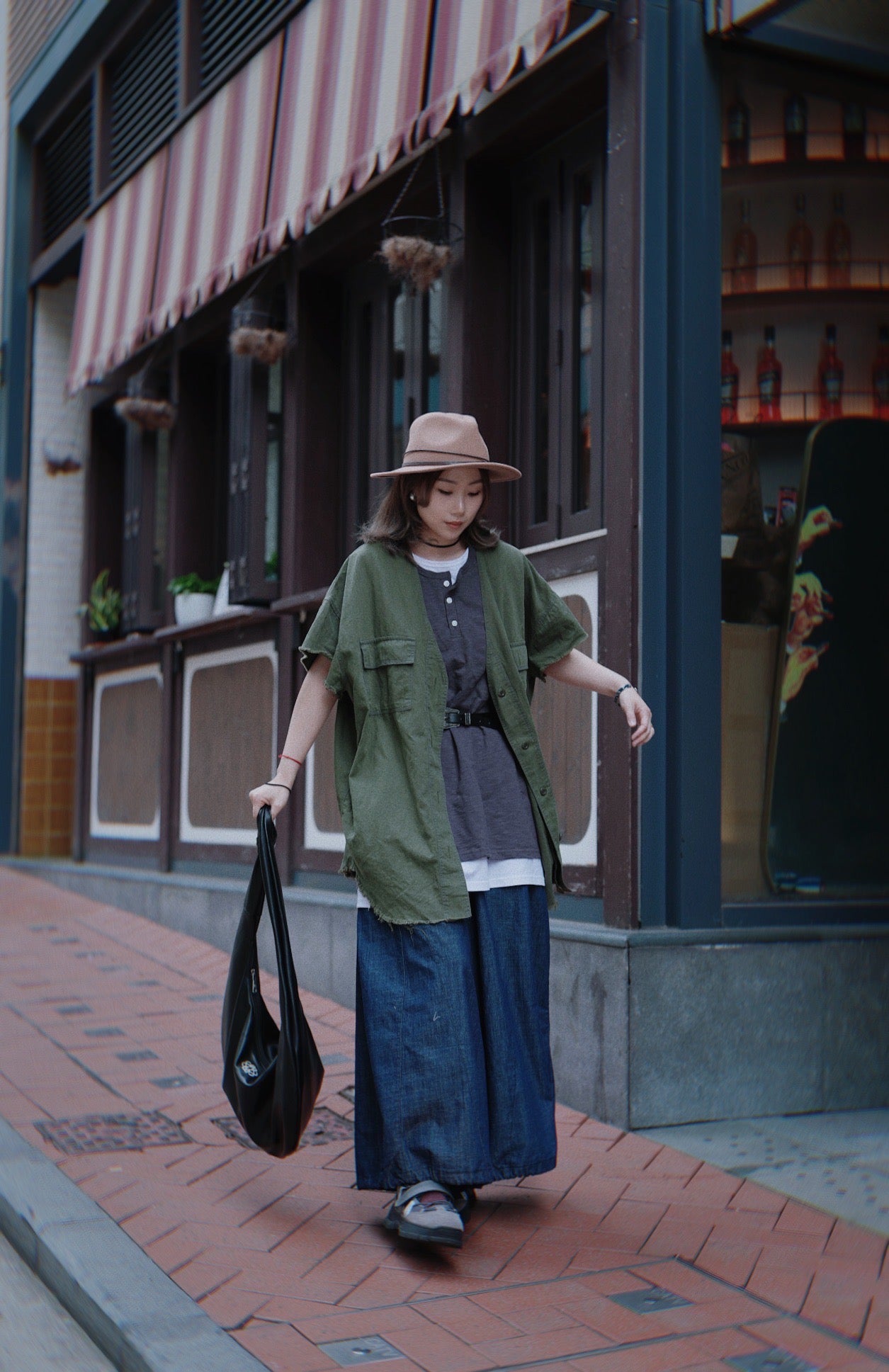 NA363 Concho Belt Hat