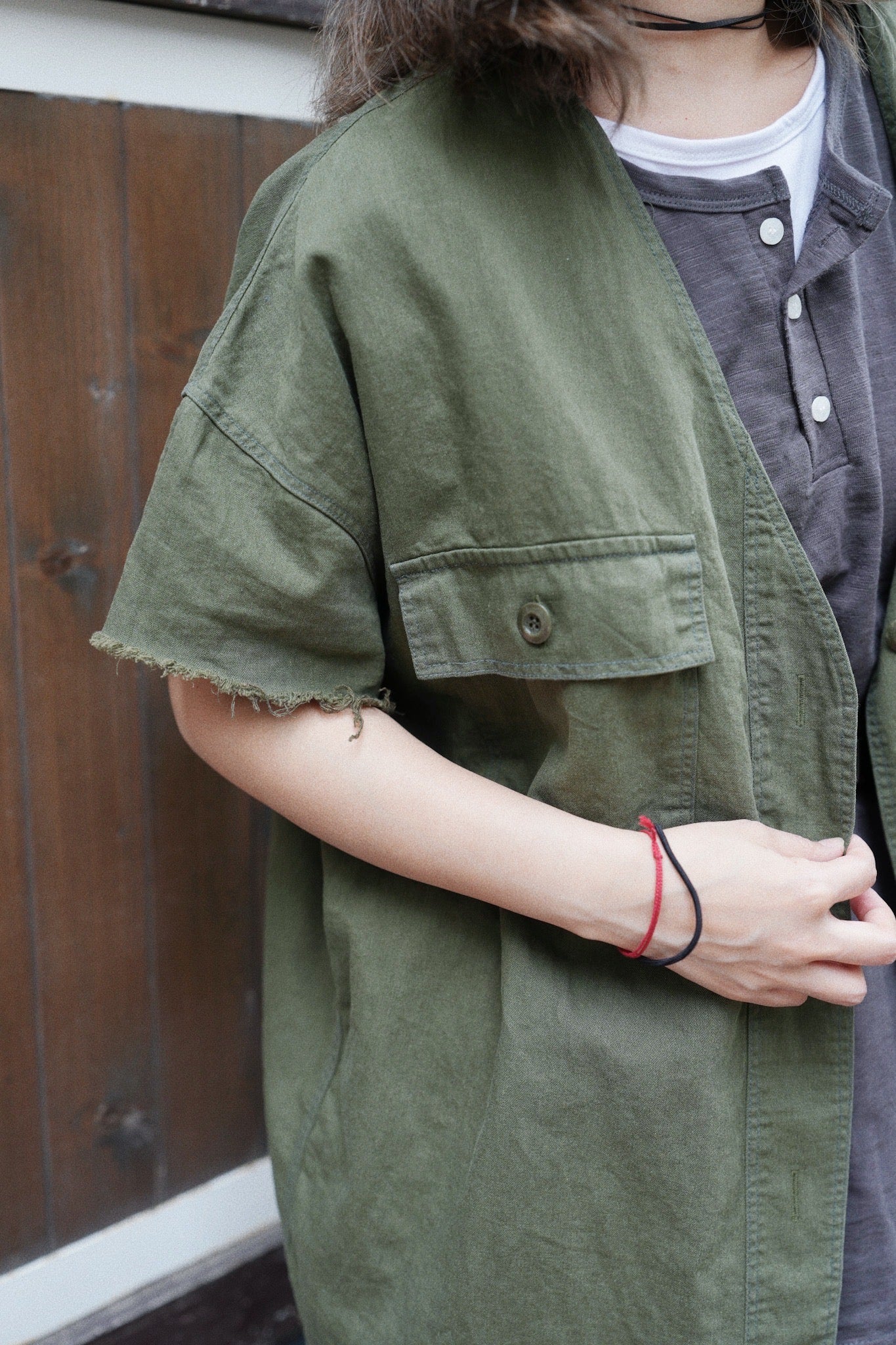 MZ735 UTILITY POCKET SHIRT