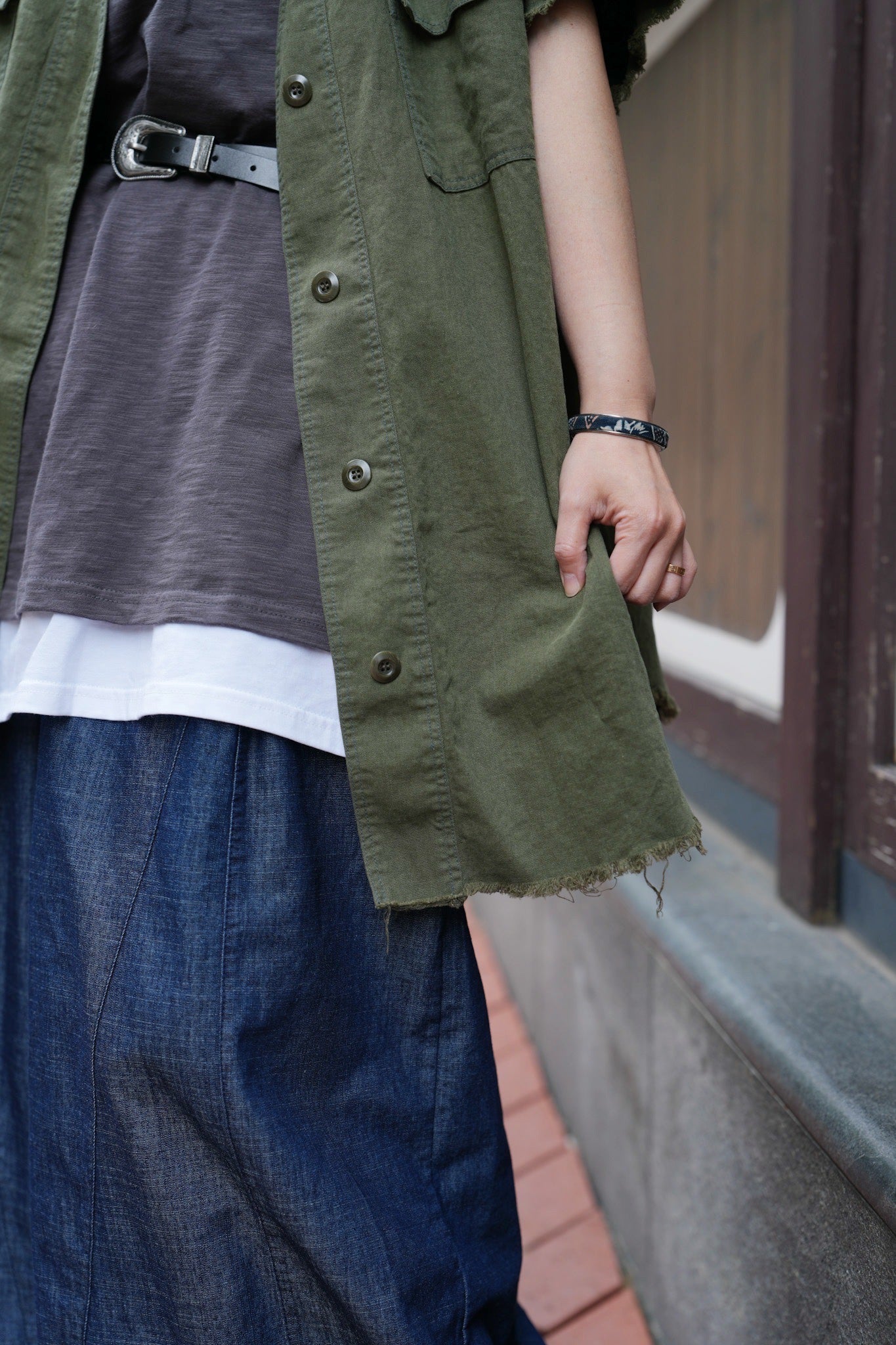 MZ735 UTILITY POCKET SHIRT