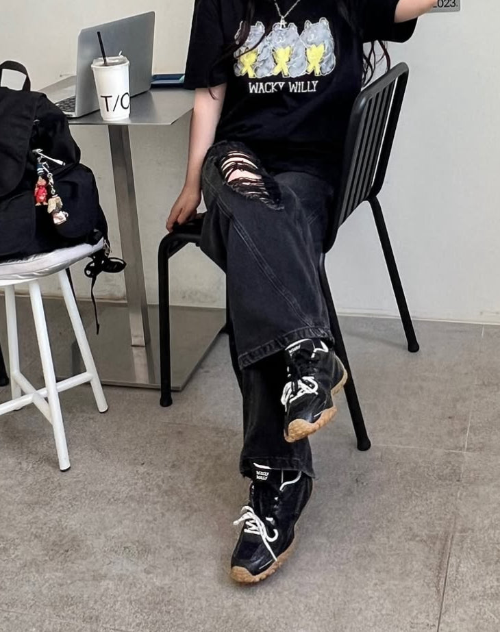 WACKY WILLY LOW SNEAKER 雙色帶餅乾鞋 六色推介!!