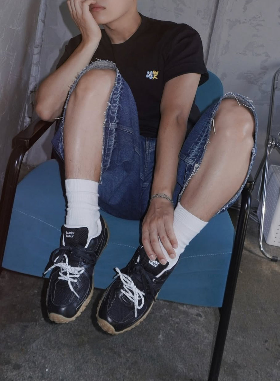 WACKY WILLY LOW SNEAKER 雙色帶餅乾鞋 六色推介!!