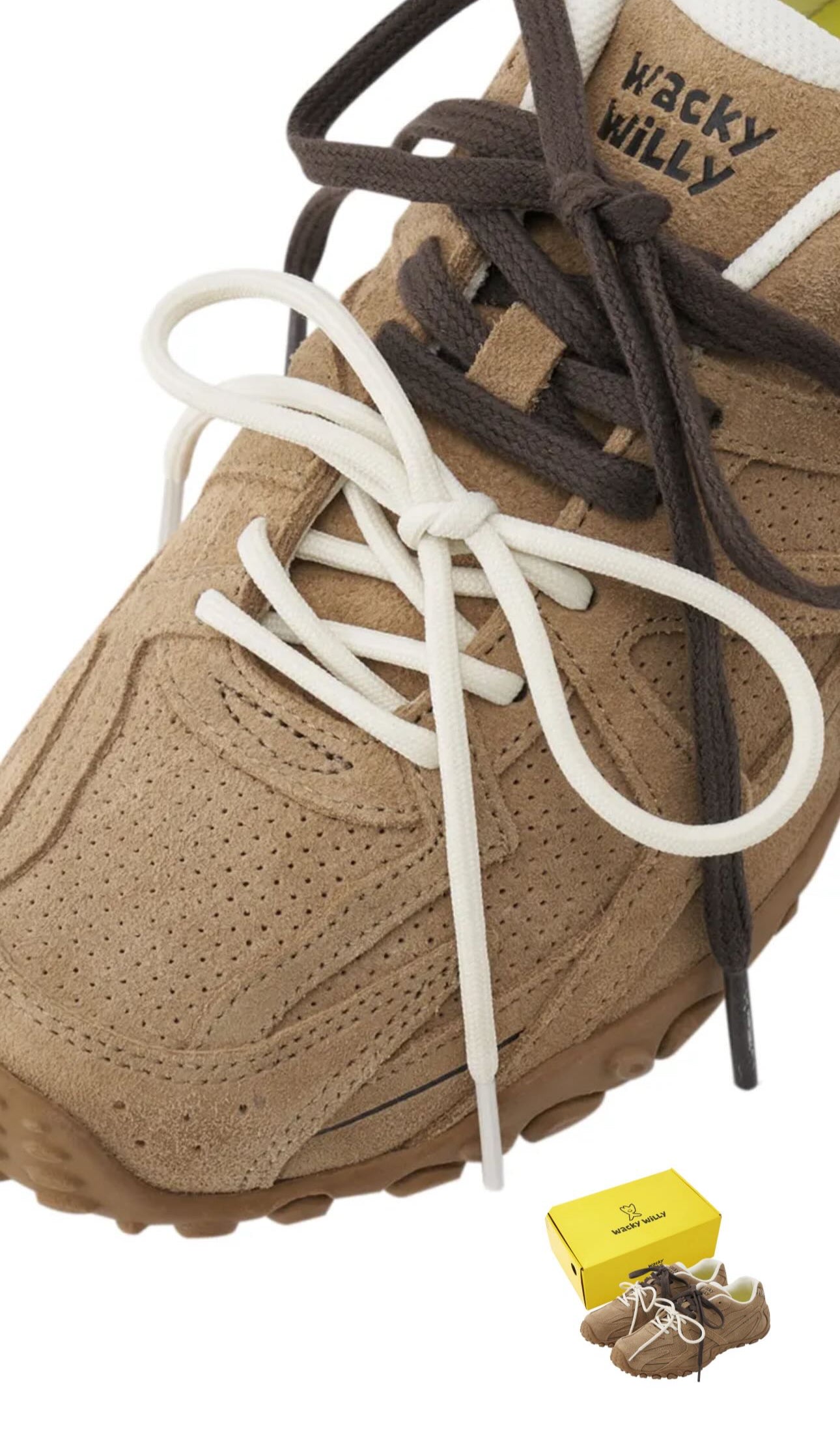 WACKY WILLY LOW SNEAKER 雙色帶餅乾鞋 六色推介!!