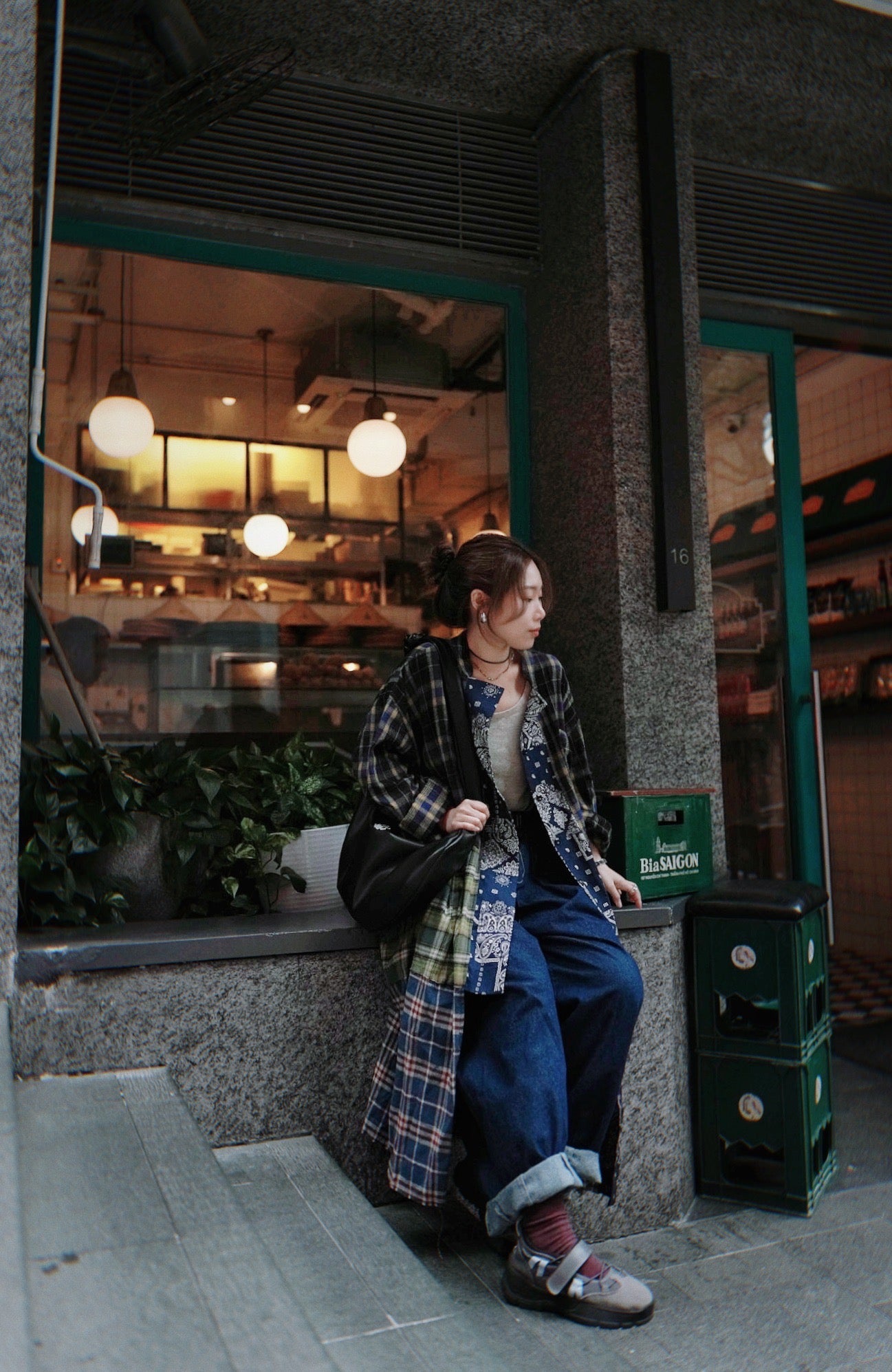 CA690 STRAIGHT DENIM JEANS