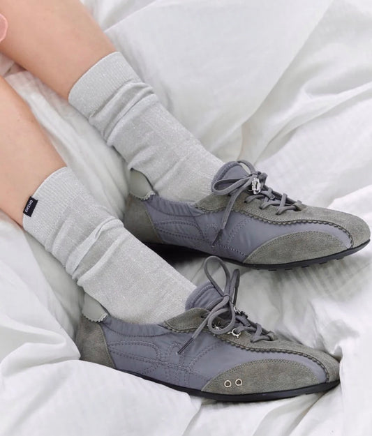 KHIHO SKIA PINKING SHIRRING SNEAKERS