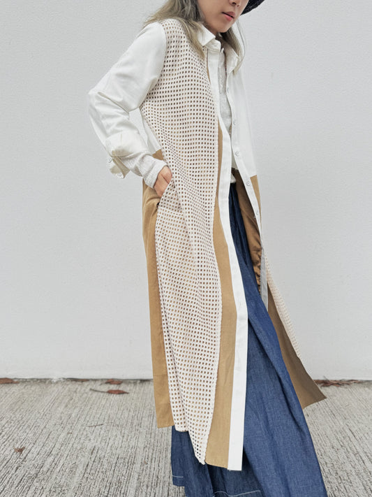 CA-541 Layering Shirt Dress