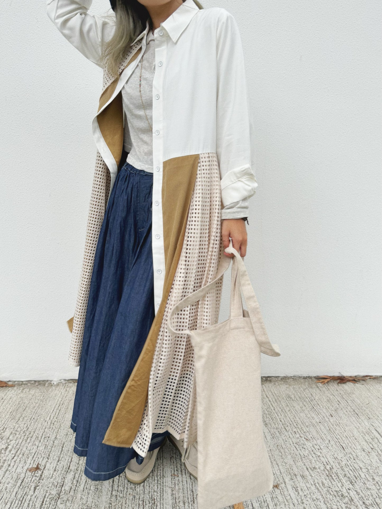 CA-541 Layering Shirt Dress