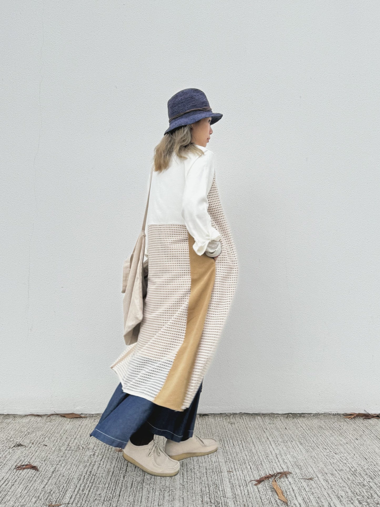 CA-541 Layering Shirt Dress