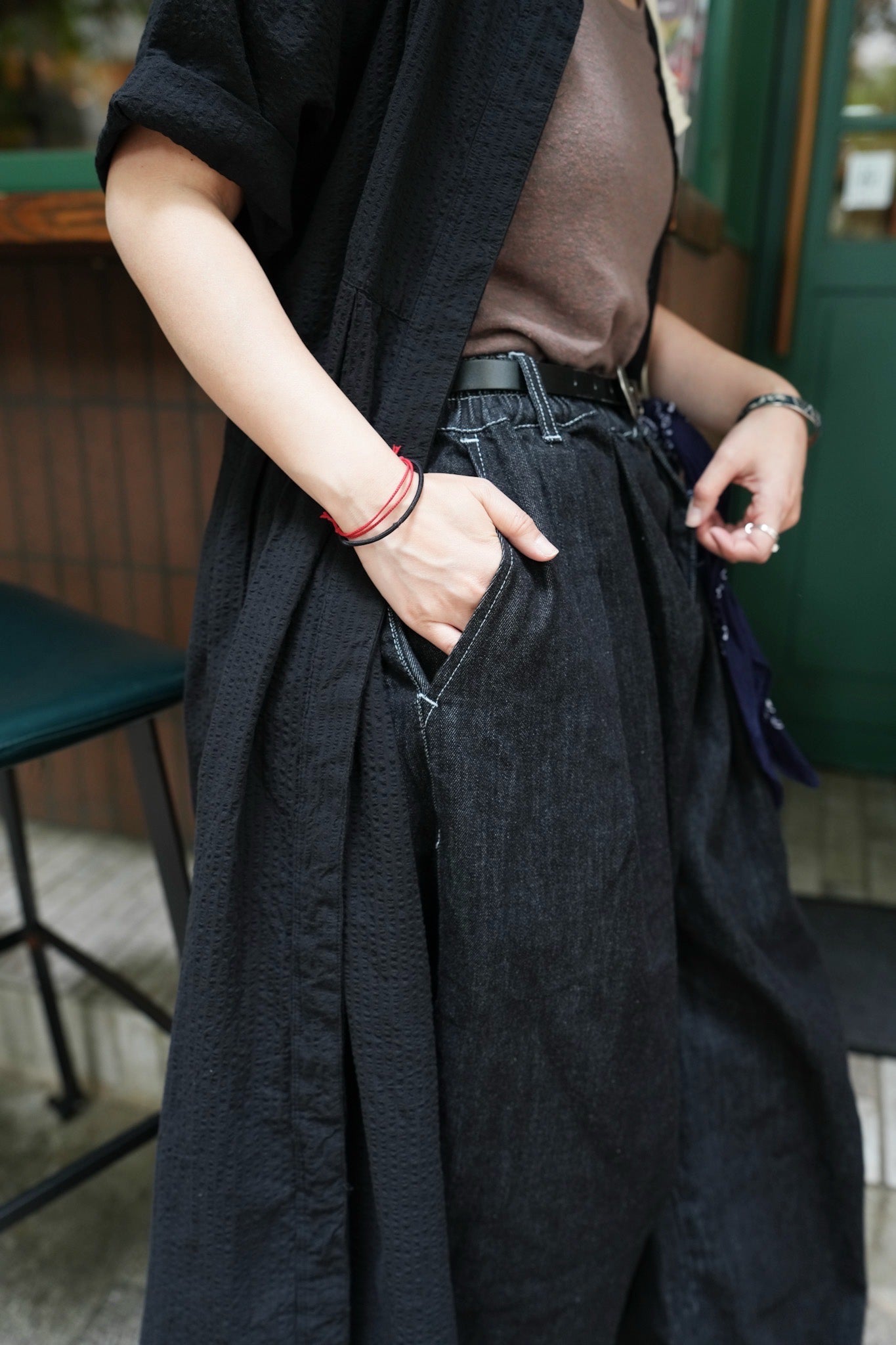 CA690 STRAIGHT DENIM JEANS
