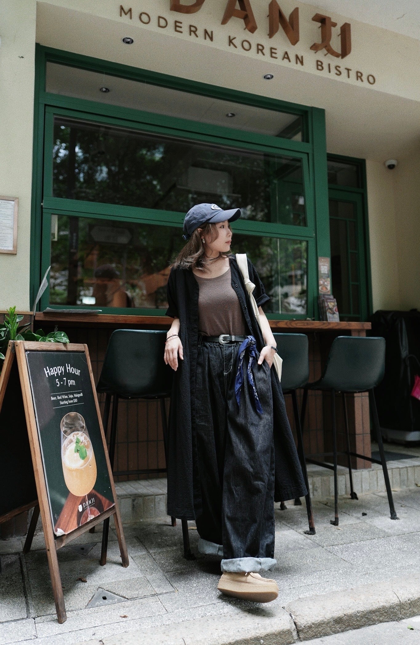CA689 HITOMI V-NECK SEERSUCKER DRESS