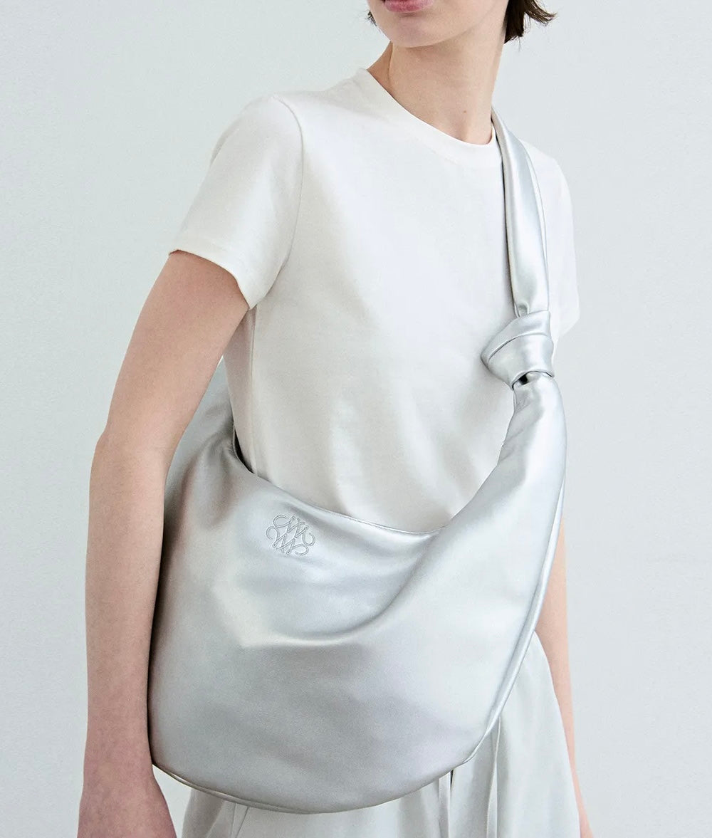 MZ725 NICK NICOLE SHOULDER KNOT BAG