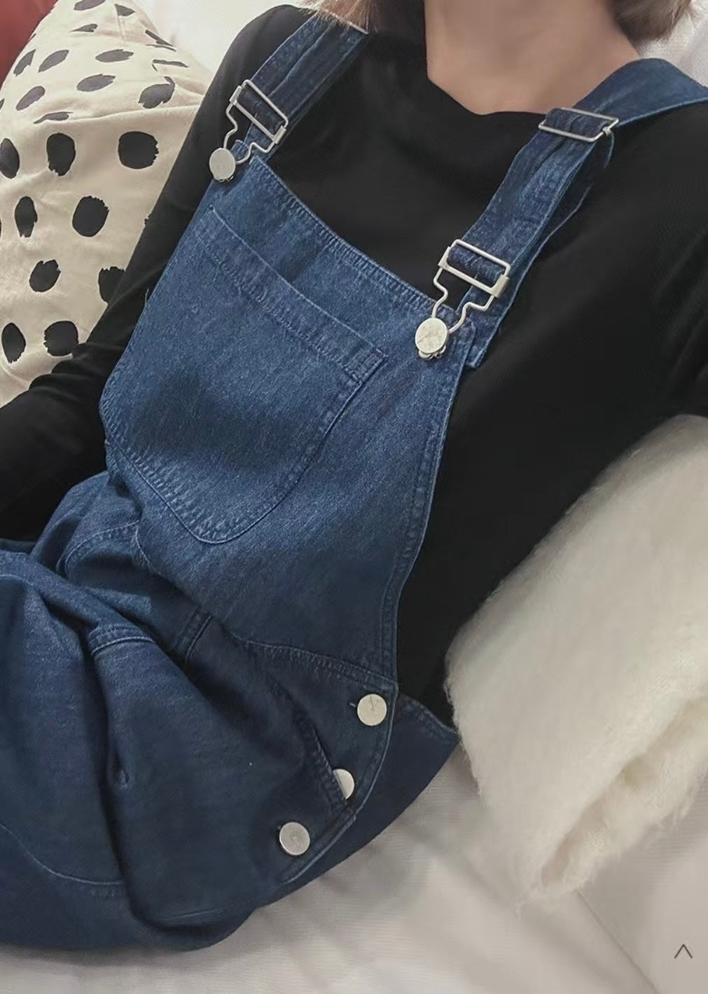 MZ741 LIGHT WEIGHT DENIM JUMPER