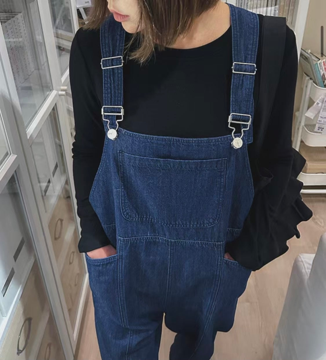 MZ741 LIGHT WEIGHT DENIM JUMPER
