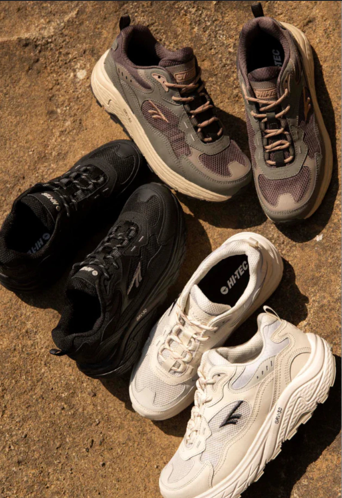HI-TEC EASTEND WP Hiking Waterproof Sneakers