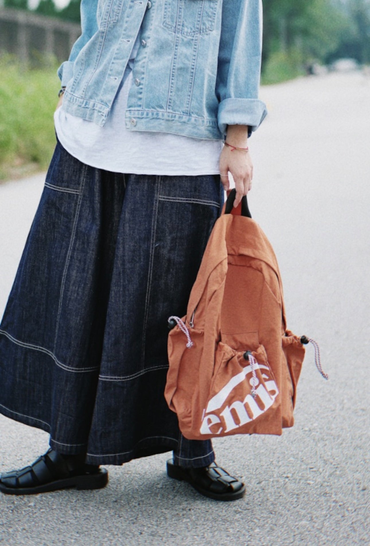 emis - Packable Nylon Backpack