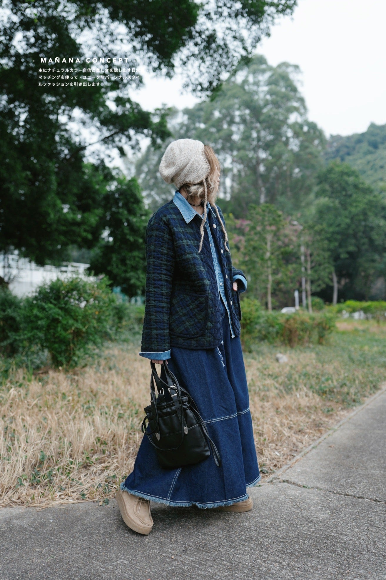 🇯🇵CONCHO BUCKLE BELT SHOULDER BAG