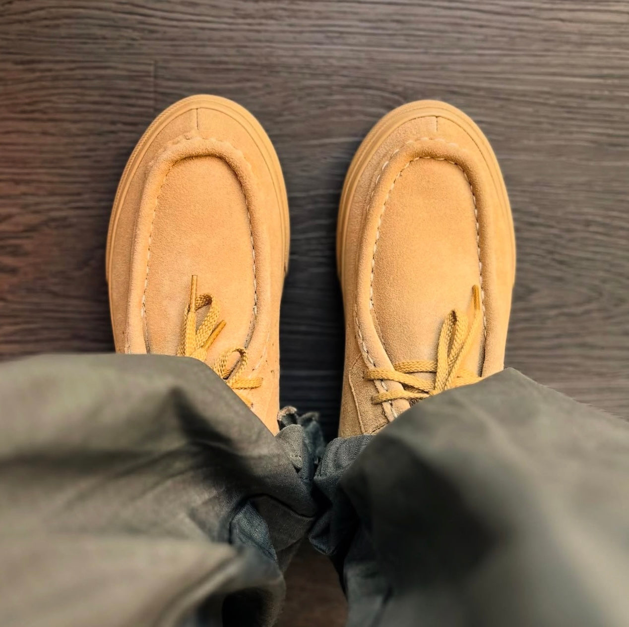 Vans Carver LO/HI Moccasin Shoes