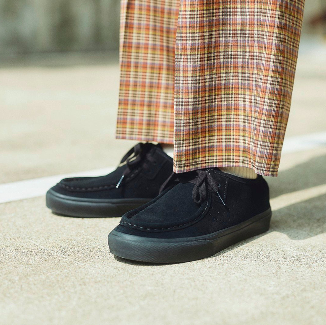 Vans Carver LO/HI Moccasin Shoes