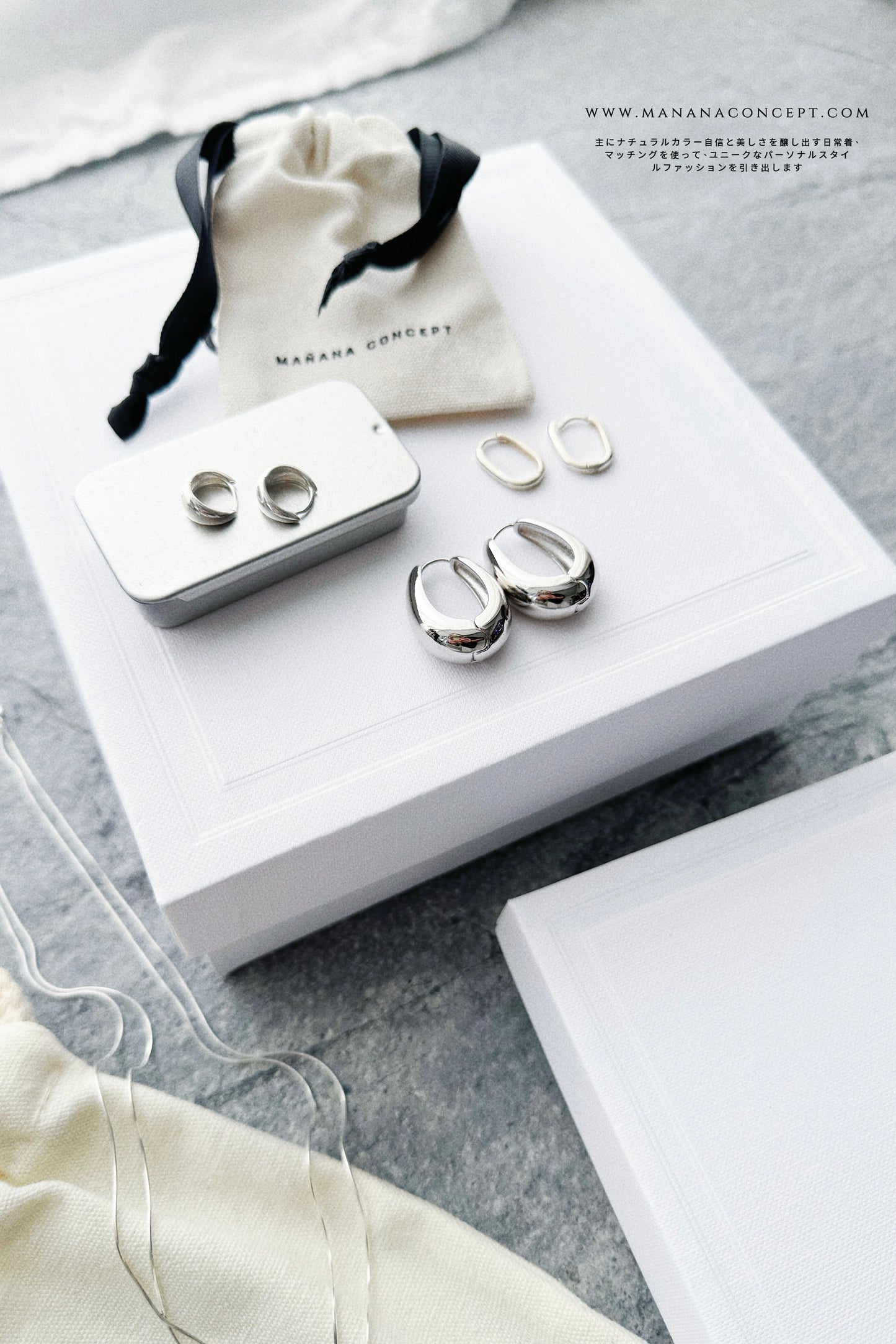 CA696 SILVER 925 EARRING